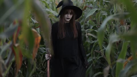 Witch Walking