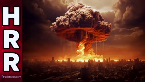 Expect a NUCLEAR FALSE FLAG in Europe!!!