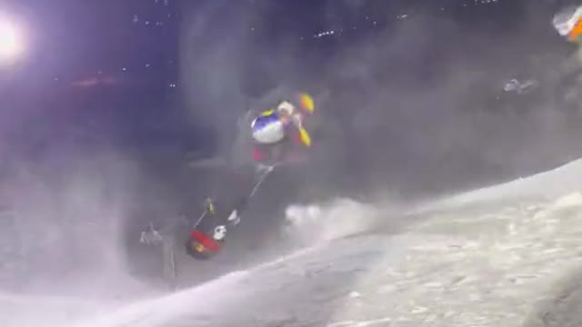 We should ski in our own love rather than in the eyes of others