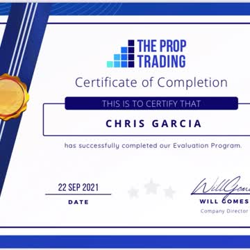 Challenge Pass Certificate