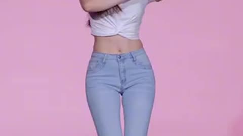 Perfect body dancing