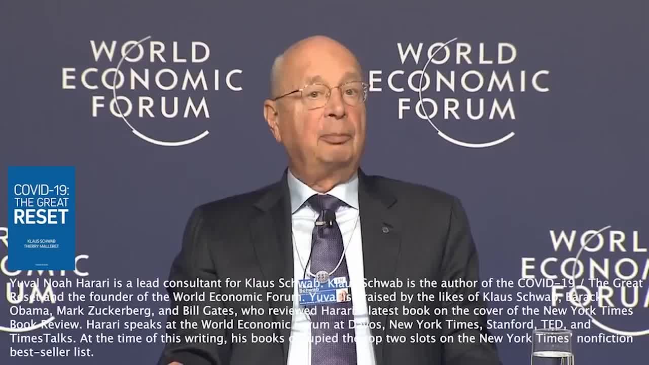 Klaus Schwab | The Great Reset | It Dates Back to 1971