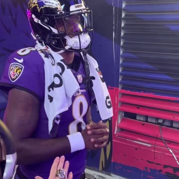Lamar Jackson Intro | Baltimore Ravens