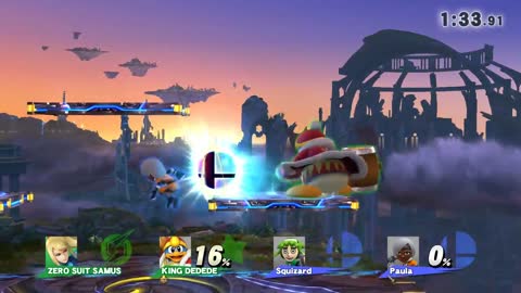 Super Smash Bros 4 Wii U Battle114