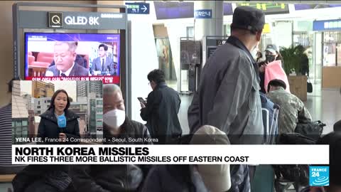 North Korea missile barrage triggers evacuation warnings in Japan • FRANCE 24 English