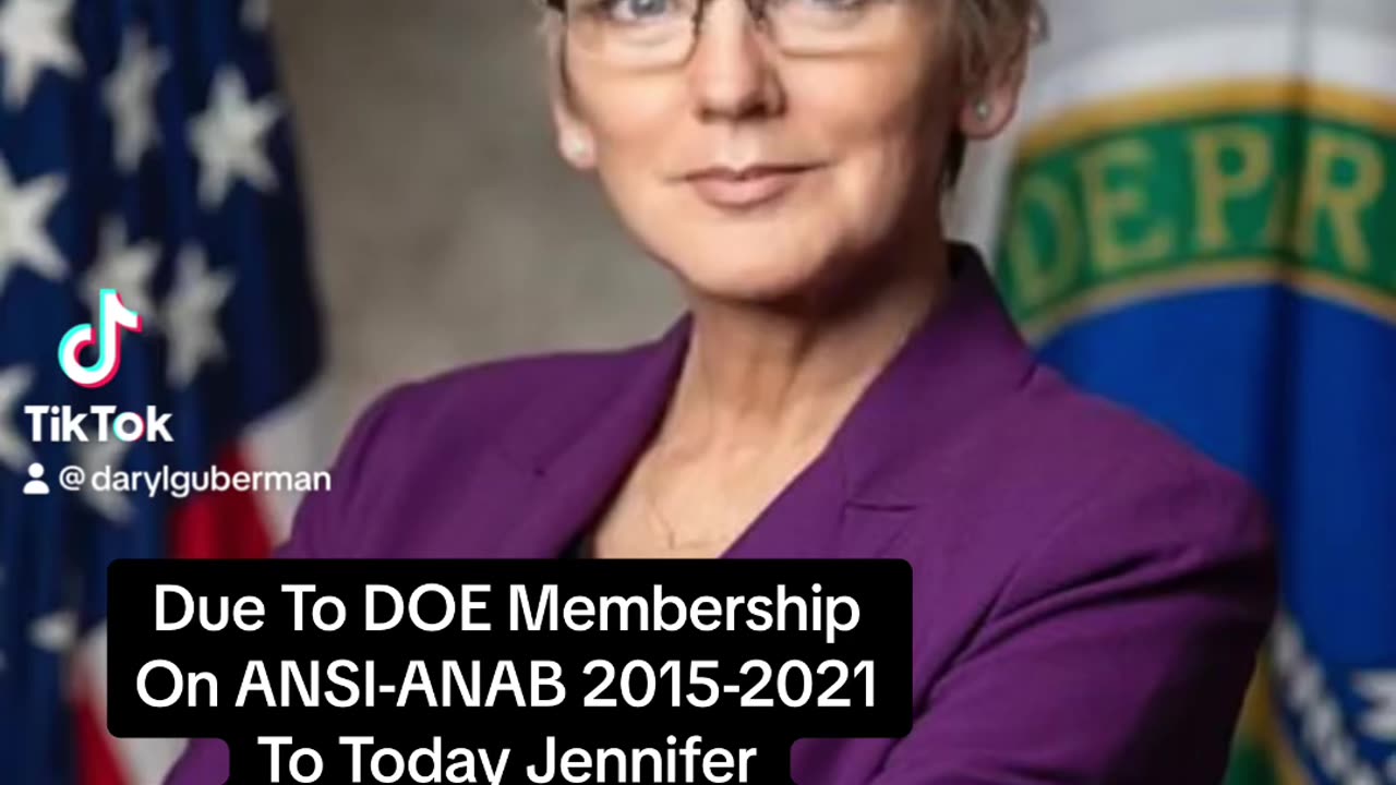 Due To DOE Membership On ANSI-ANAB 2015-2021 To Today- DOE likely affiliated With Iran & Pakistan