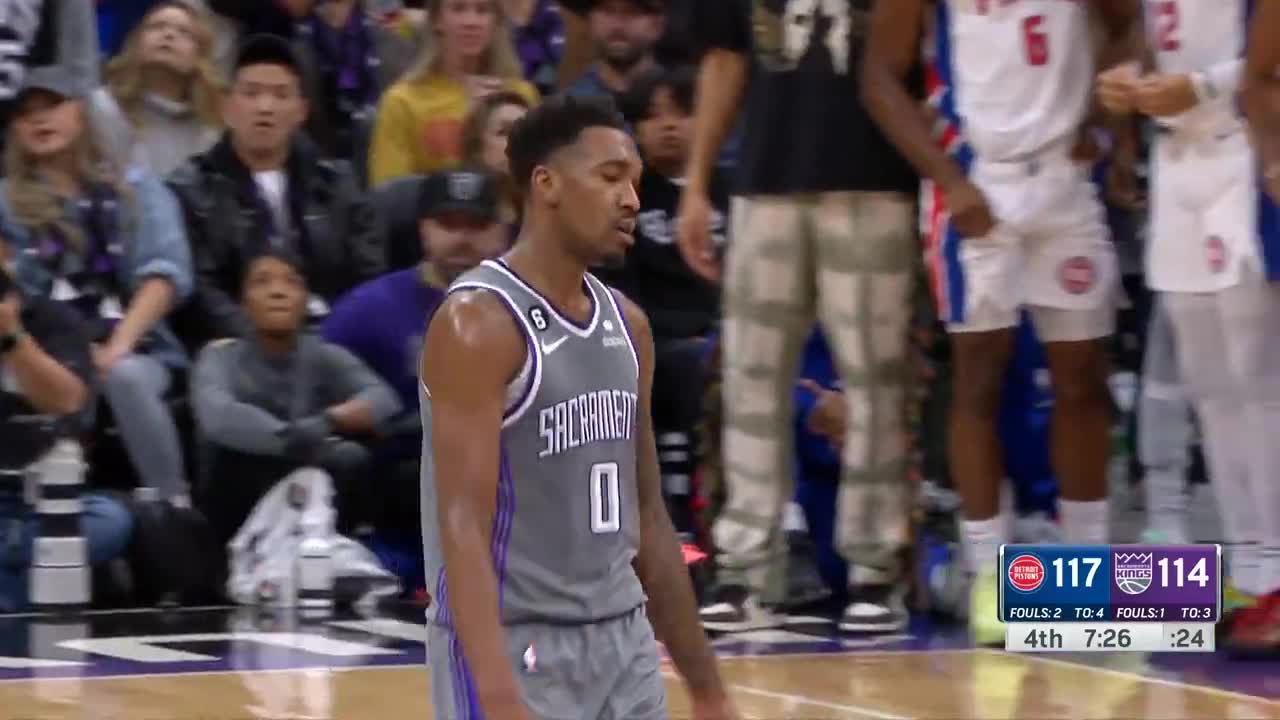 gets ejected for flexing on and bumping into him