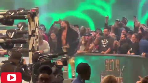 Seth “Freakin” Rollins Entrance - WWE Survivor Series War Games