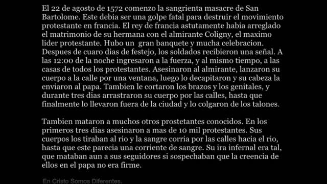 Conozca Usted Las Abominaciones De La Iglesia Catolica