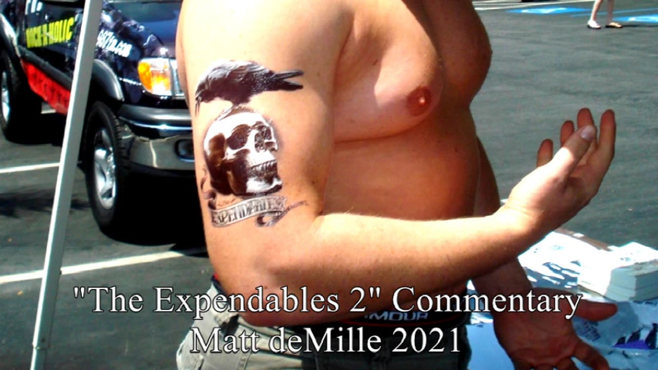 Matt deMille Movie Commentary #266: The Expendables 2