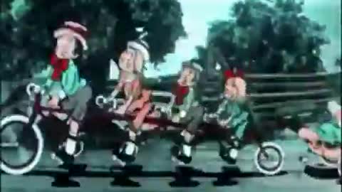 Musical Memories 1935 Vintage cartoon- Public Domain