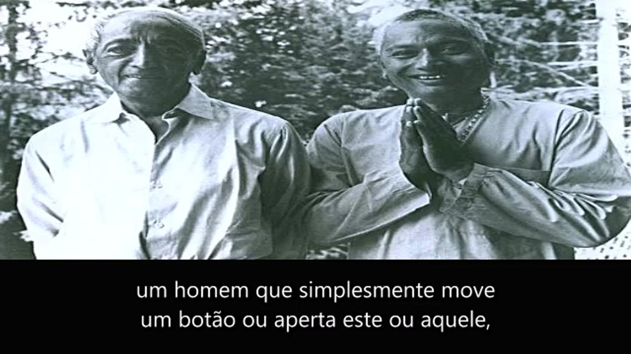 Se tem um método para caminhar, não verá o que está à sua volta - Krishnamurti