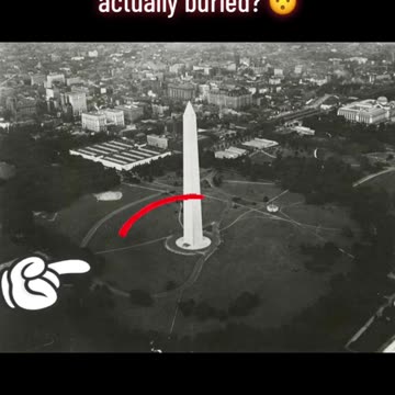 The monument design they say that was “never built” 🤔