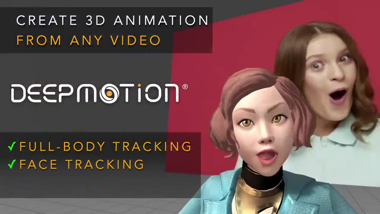 3D animation videos, turn your videos in to 3Dvideos full body capture in one video