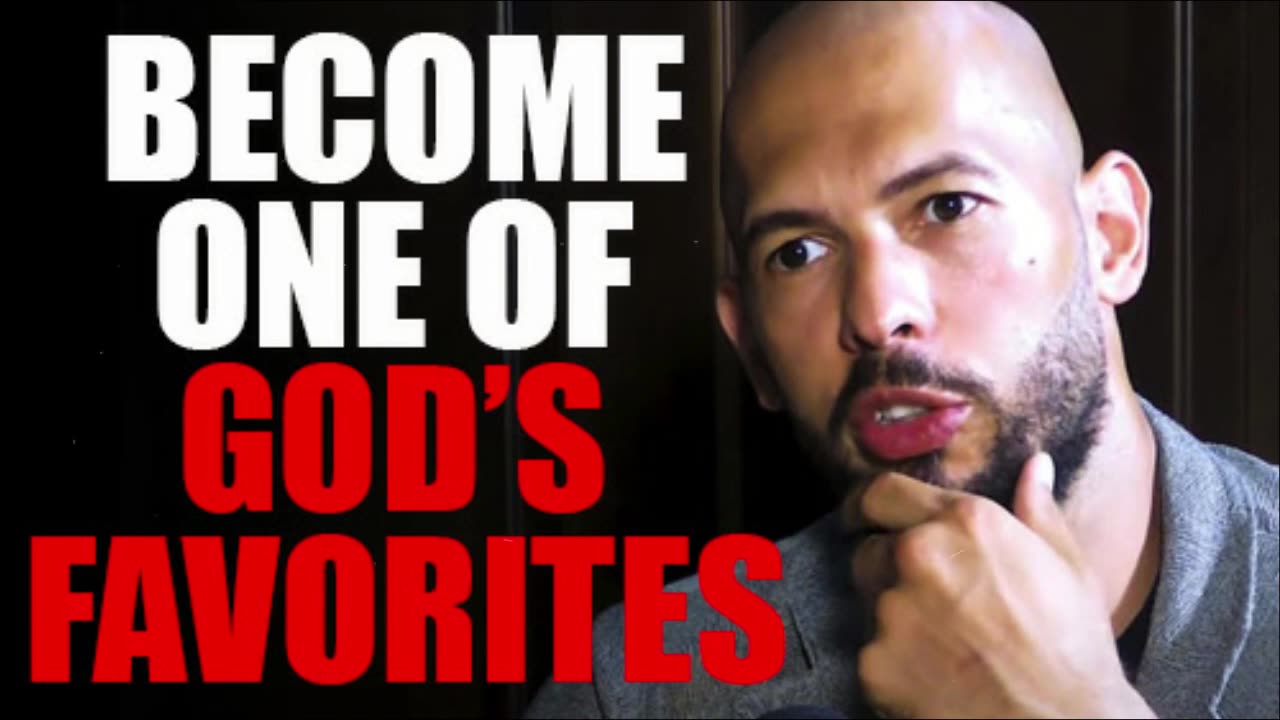 BECOME ONE OF GOD'S FAVORITES - Tates Speech