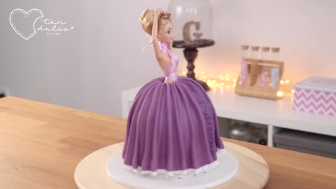 how to make disney cake