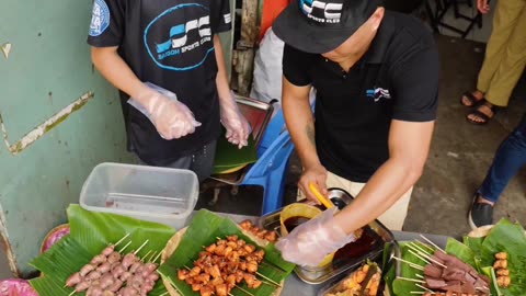 Daring Chicken Butt Taste Test: A Filipino Special!