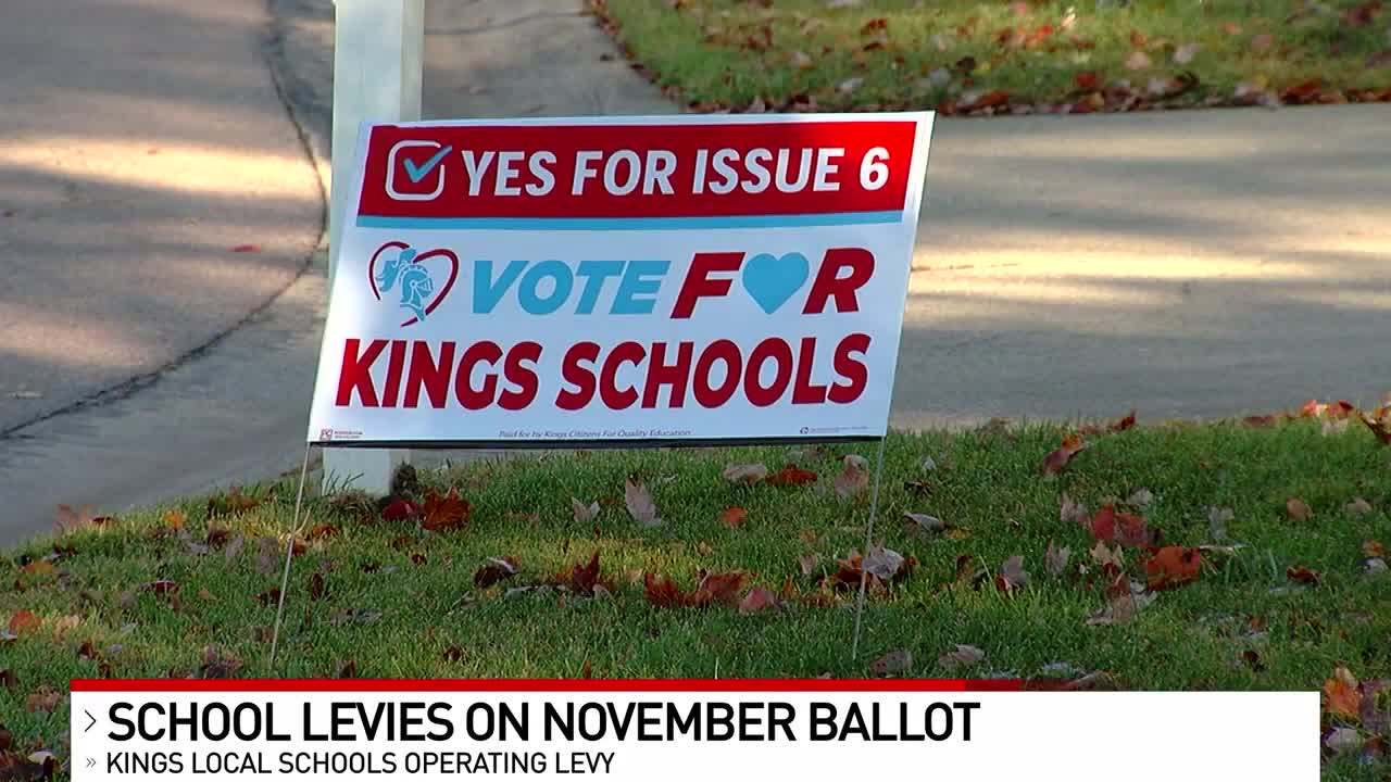 Local voters to decide on several school levies in Nov. 8 general election