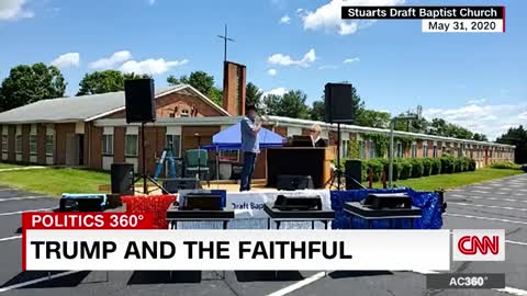 Congregation replaced pastor after this controversial sermon about Trump