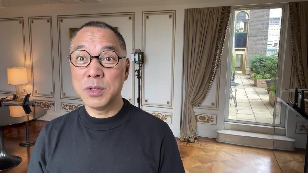 20210729文贵先生GETTR：尊敬的战友们好，你们健身了吗，传播CCP病毒香港危机郑州水灾真相了吗！爆料革命由路大脑袋和蛇妖闫事件，新中国联邦迎来了新的春天。。