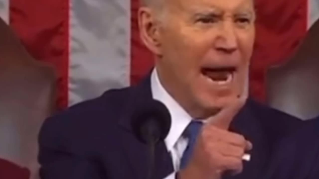 Biden ranting Name me one World Leader ! Name one !