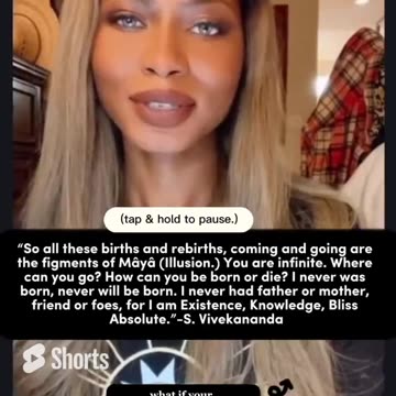 What if there was never a beginning? (The Infinity Loop.)