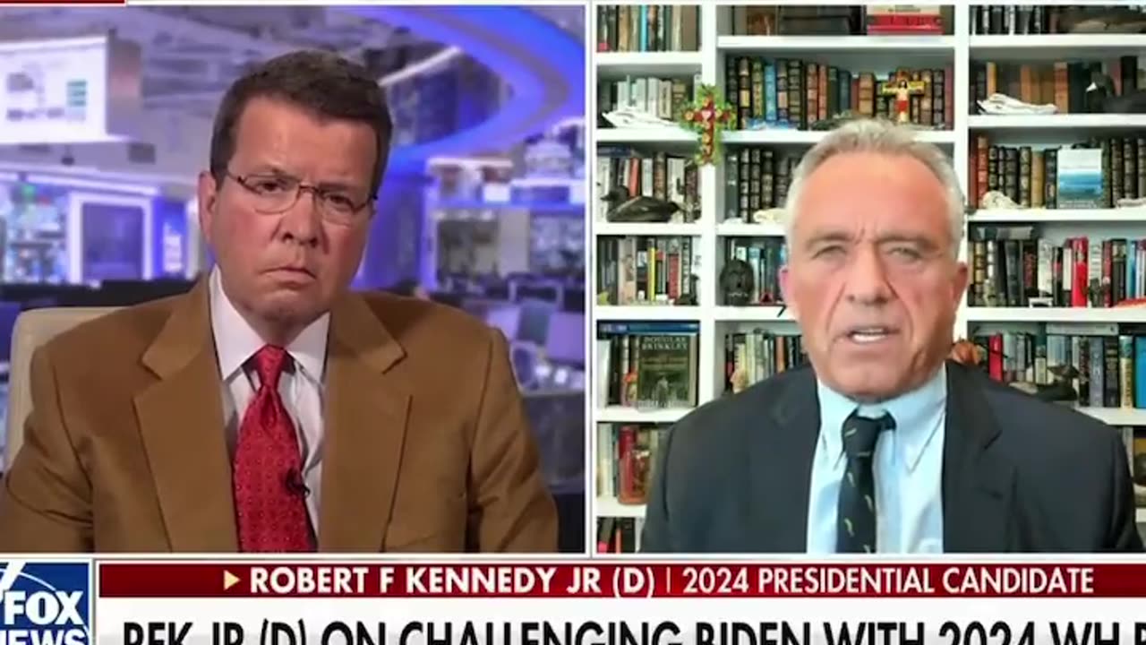 RFK Jr. is asked if He’s Afraid of being Taken Out like his Father and Uncle.