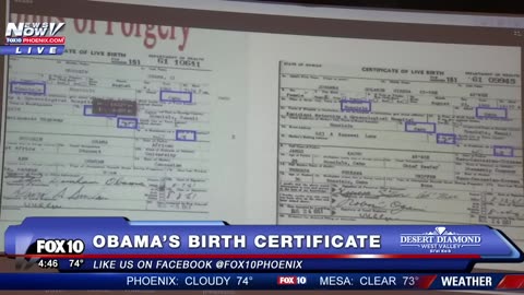 OBAMA'S BIRTH CERTIFICATE part 2