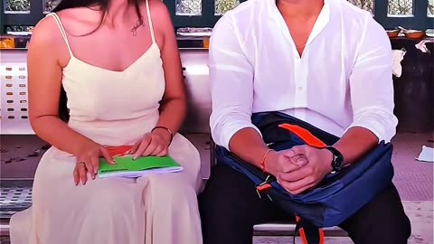 Hum kab bat karenge aise..... Love story... #shorts