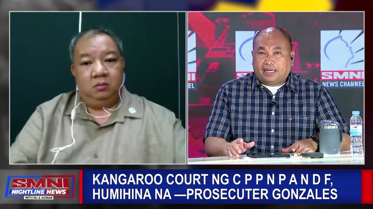 Kangaroo court ng C P P N P A N D F, humihina na —Prosecuter Gonzales
