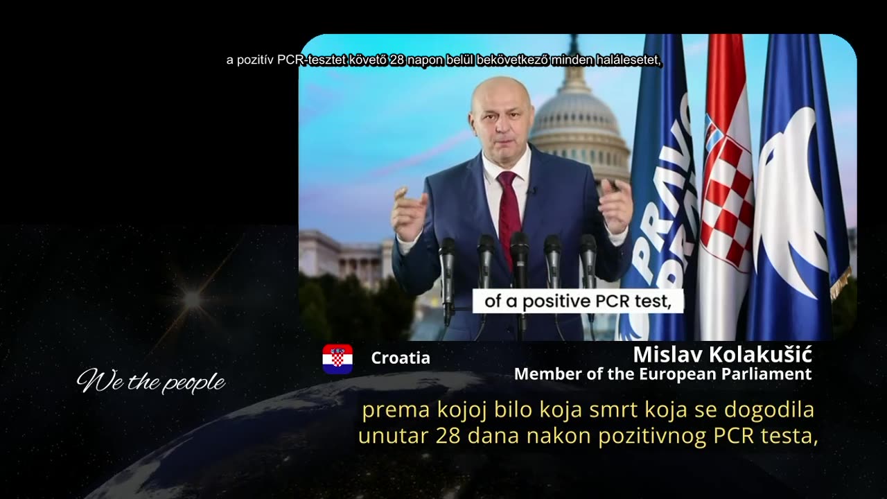Mislav Kolakusic horvát európai parlamenti képviselő felhívása