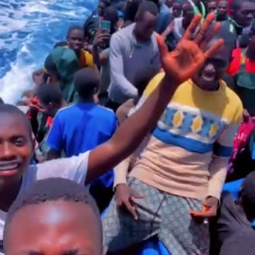 Migrants africa europe