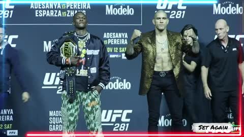 Israel Adesanya vs Alex Pereira, Mortal Enemy Fight