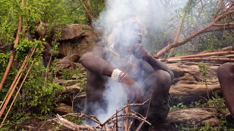72 Hours with Africa's Last Monkey-Eating Tribe!!