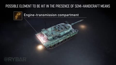 How to destroy the Leopard tank