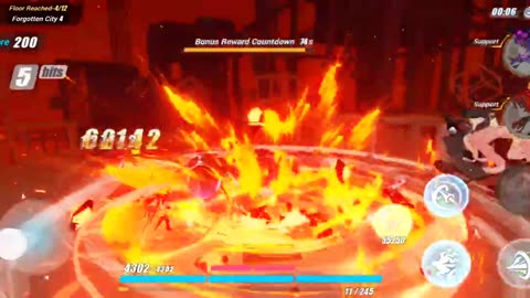 Honkai Impact 3rd - Elysian Realm Normal Difficulty W/ Valkyrie Gloria Pt 1
