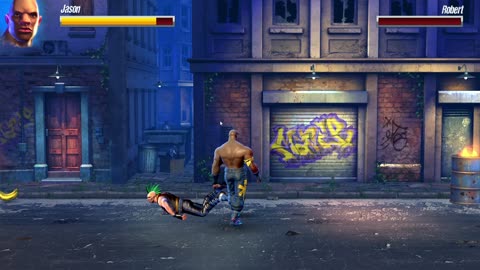 Street Fight - gameplay Unity Beat em up