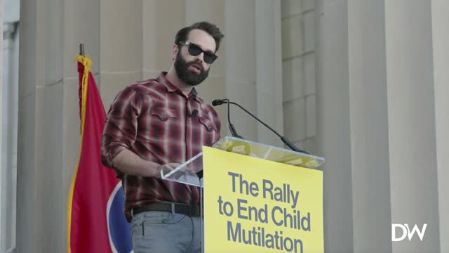 Matt Walsh at the Rally to End Child Mutilation: "We are fighting for truth!"