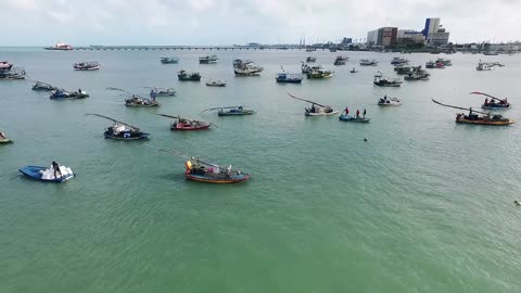 A Different KInds Of Fishing Boats