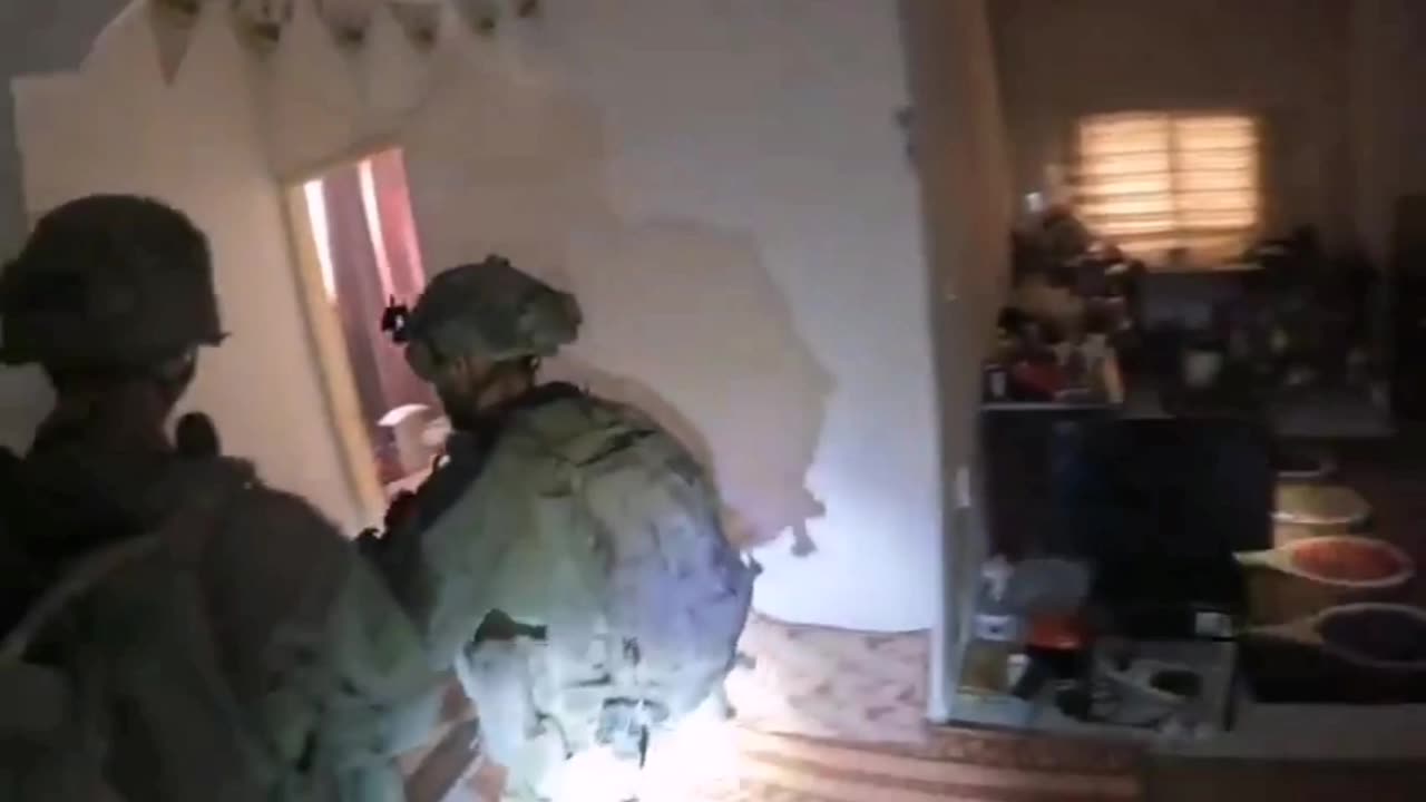 Short Clip Of IDF House Combat