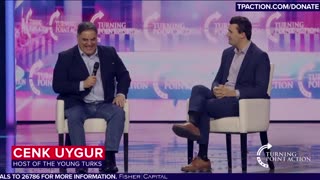 Cenk Uygur describes how he decides what issues to advocate and what to downplay