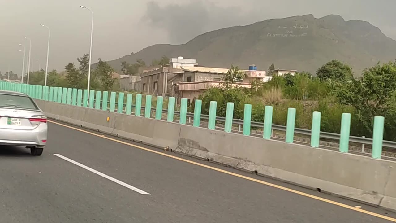 Weather on Hazara Motorway Mansehra KPK Pakistan