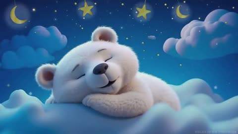 Sleep instantly within 1minute lullaby music for baby
