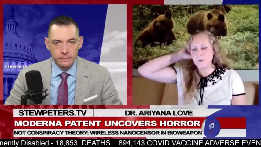 Stew Peters Show guest Dr. Ariyana Love - Dr Andreas Noack - Dr. Campra graphene oxide study