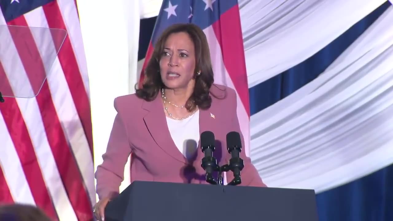 Kamala Harris says Americans who open carry are "extremists" who "dare claim to be for life"