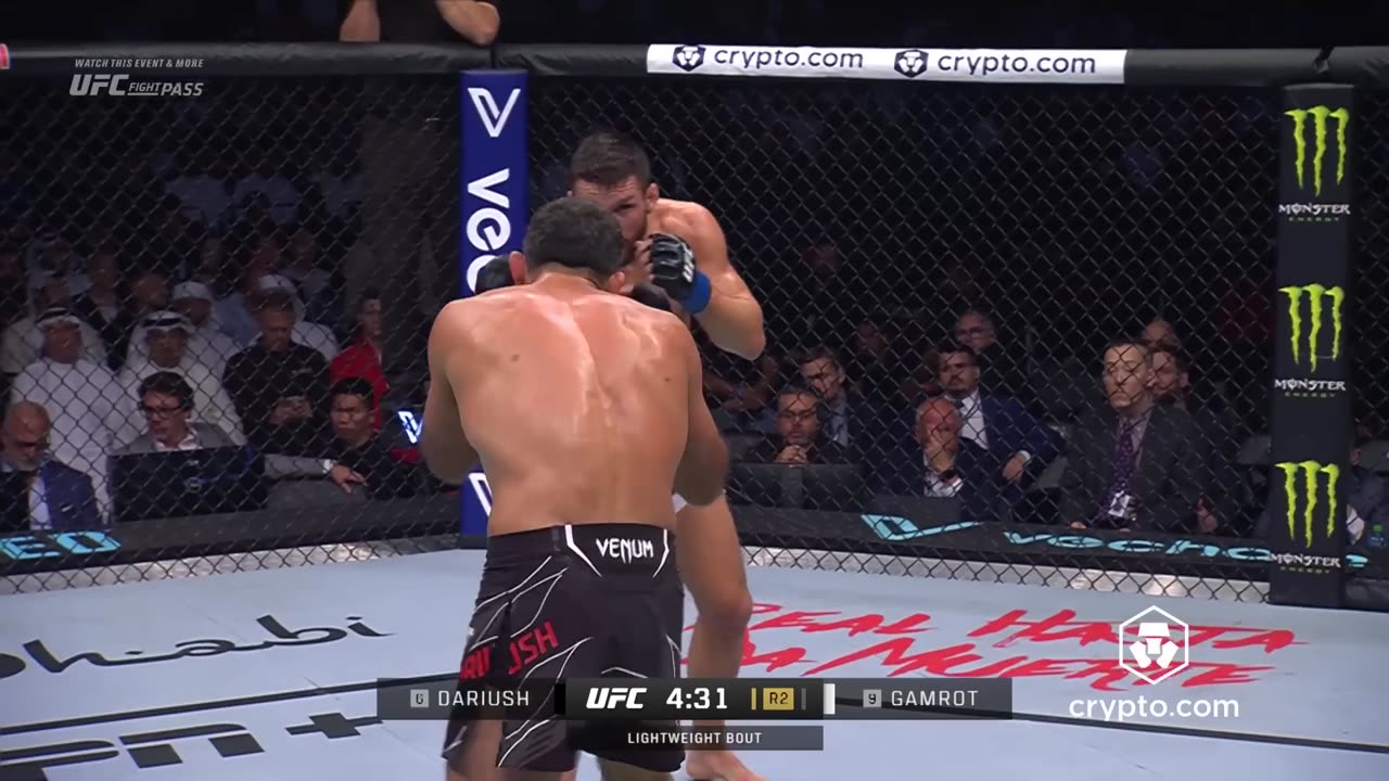 Beneil Dariush vs Mateusz Gamrot | FREE FIGHT | UFC 289