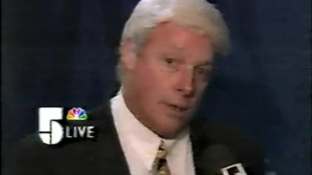 June 10, 1992 - Former NBA Coach Dick Versace Dissects Game 4 of the Bulls-Blazers Series