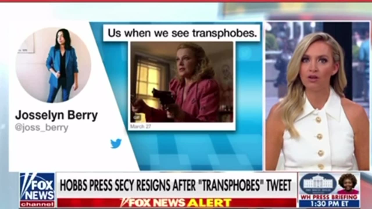 Hobb’s press secretary resigns.