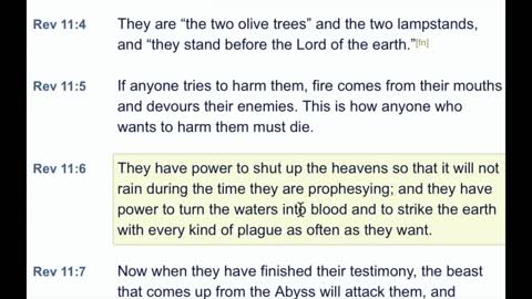 Two Witnesses of Revelation 1 of 2