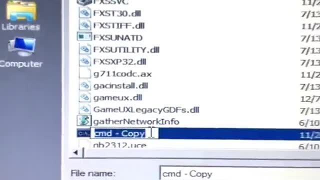 Trocando senha do Windows